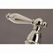 Kingston Brass KS7276ALBS Kitchen Faucet W/ Side Sprayer, Polished Nickel KS7276ALBS - alternate 2